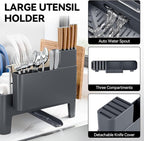 Expandable Dish Drying Rack, Stainless Steel Dish Rack - Image 5