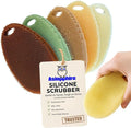 Silicone Sponge Dish Scrubber by Asiopphire