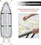 Floral Ironing Board Cover, Standard Size Cotton Iron Board Covers - Image 2