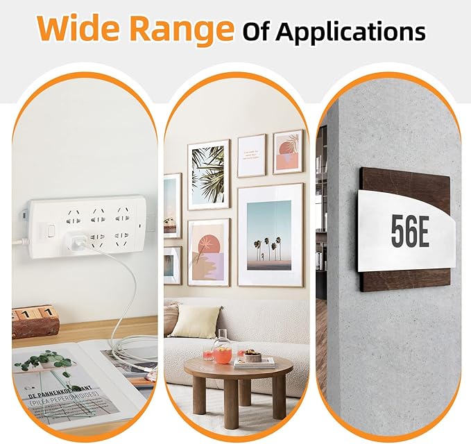 XL Picture Hanging Strips Heavy Duty, 40 Strips Damage Free Removal Picture - Image 7