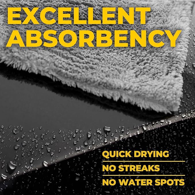 Super Soft Microfiber Towels for Cars - Image 3