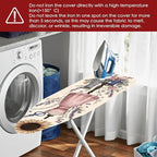 Nuxovilar Sunflower & Sewing Mannequin Pattern Ironing Board Cover, 15×54 inch - Image 6