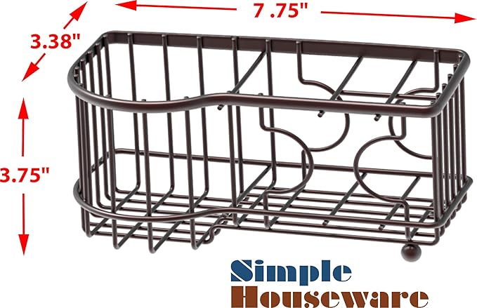 Simple Houseware Multi-Functional 6 Slots Toothbrush Holder - Image 5