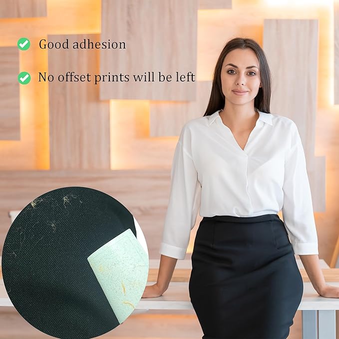 100 Sheets Mini Portable Lint Remover Sheet - Image 3