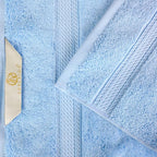 SUPERIOR Egyptian Cotton Pile 3 Piece Towel Set, Includes 1 Bath, 1 Hand - Image 6