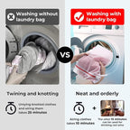 9 Pack Laundry Bag, Mesh Laundry Bags - Image 2