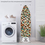 Rainbow Leopard0 Ironing Board Cover and Pad - Image 3