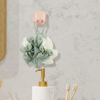 2 PCS Self-Adhesive Toothbrush Holders Wall Mounted, Water Proof Toothbrush Hook - Image 6