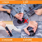 GONGSHI Vacuum Storage Bags, Space Saver Seal Bags - Image 4