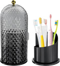 Multifunctional Rotating Toothbrush Holders by Unknown
