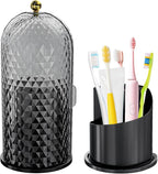 Multifunctional Rotating Toothbrush Holders by Unknown
