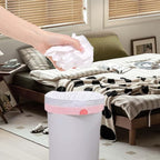 2.6 Gallon Trash Bag Drawstring, Small Garbage Bags 2.6 Gal, 1.18Mil Thickness - Image 5