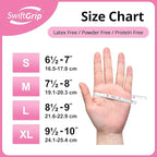 Nitrile Exam Gloves, 4 Mil, Cherry Blossom, Food Safe Gloves Disposable Latex - Image 9