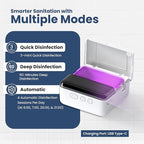 UV Toothbrush Sanitizer Holder & Cleaner - Image 5
