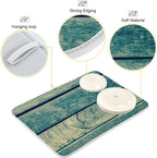 Super Absorbent Dish Drying Mat, Microfiber Fast-Drying Dish Mat, Kitchen Dish - Image 4