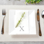 Luxenap 15.8 X 7.9 Inch Linen-Feel Guest Towels, 2000 Lettered Hand Towels - Image 4