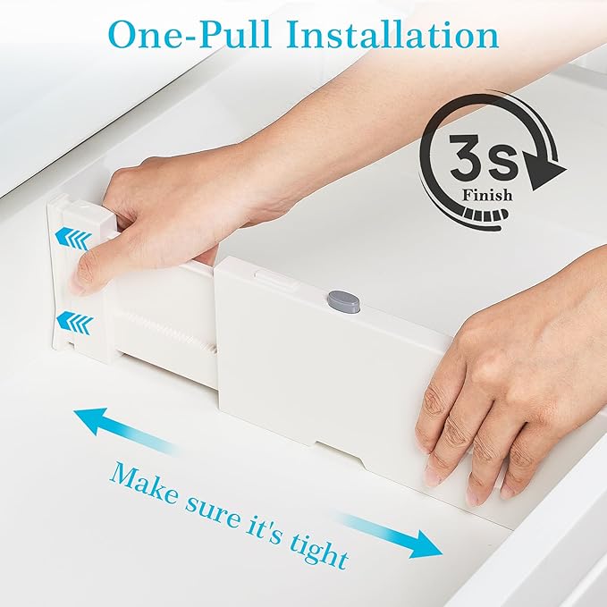 Vtopmart 16 Pack Drawer Dividers - Image 6