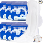100% Organic Super Long Overnight Pads by RPELife