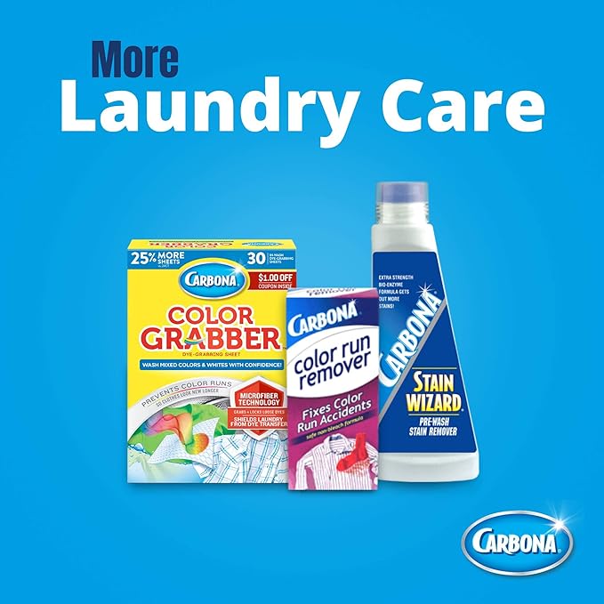 Carbona® Color Run Remover | Powerful Color Bleed Eliminator | Fixes Color Run - Image 6