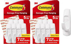 Command Large Utility Hooks, Organize Damage-Free by Command