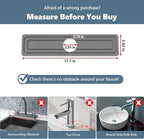 Faucet Mat for Kitchen Sink, Rapidly Absorbing Diatomite Fast Drying Stone - Image 2