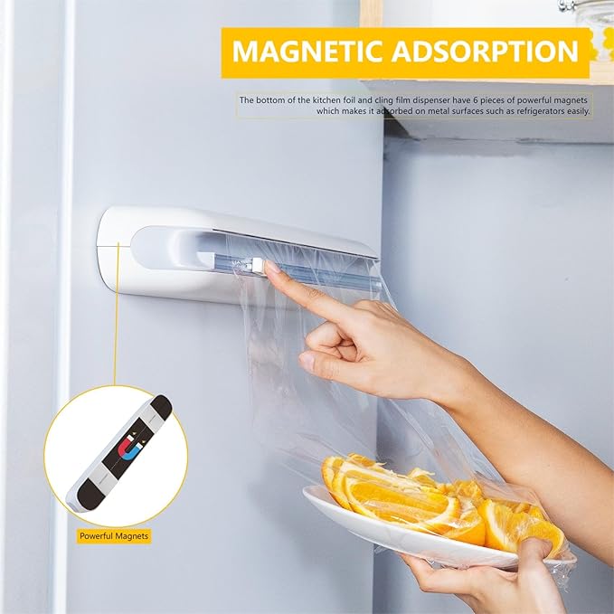 Aluminum Foil & Plastic Wrap Dispenser - Image 2