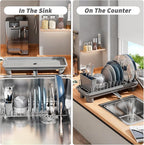 SanDream Small Dish Drying Rack - Image 2