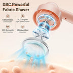 DBC Rechargeable Fabric Shaver and Lint Remover, 2.7" Sweater Shaver - Image 4