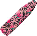 Leopard Print Rose Ironing Board Cover Dec Cover Scorch Stain Resistant Ironing by Darisoco