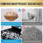 Small Trash Bags 240 Count Garbage Bags SWIHELP Waste Basket Liners - Image 5