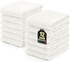 Homaxy 12 Pack Dish Towels for Kitchen, Super Soft and Absorbent Coral Velvet by Homaxy