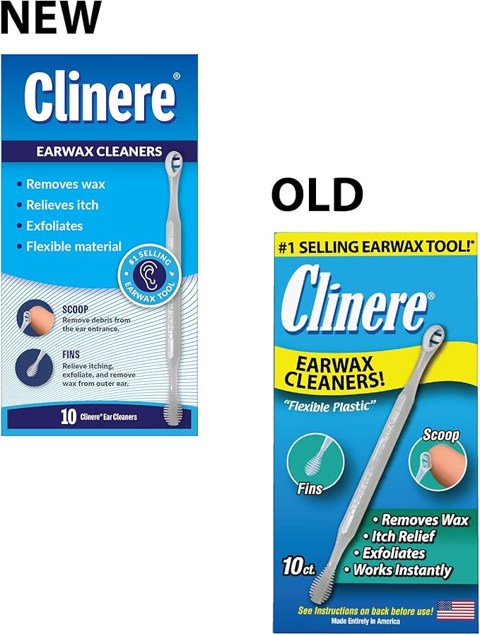 Clinere® Ear Cleaners, Gentle Ear Cleaning and Ear Wax Removal Tool, Itch Relief - Image 4