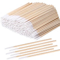 1200PCS Precision Pointed Tips Cotton Swab, 4 inch Microblading Cotton Swabs by Rouceyxin