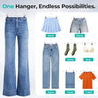 GoodtoU Pants Hangers with Clips - Image 7