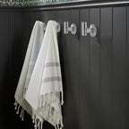 TUNNY 3 Pack Round Bathroom Towel Hooks - Image 4
