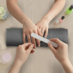 Hand Towels Grey Economy Salon Towels - Image 4