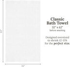 GILDEN TREE Waffle Towels for Bathroom, 100% Cotton Quick Dry Towel, Waffle - Image 8