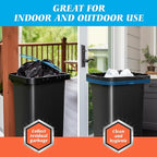20 Gallon Large Drawstring Trash Bags 120 Counts, Fit 20-21 Gal Trash Can - Image 6