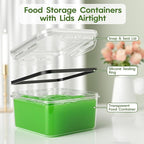 44-Piece Food Storage Containers - Image 5