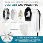 Power Corded Electric Fabric Shaver, No Battery, Pilling & Fuzz Remover - Image 5