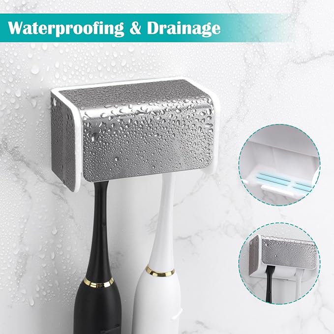 Toothbrush Holders Wall Mounted - Image 3