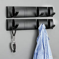 Folding Coat Hooks, Wall Mounted Coat Rack by Vanloory