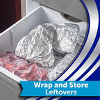 Reynolds Wrap Aluminum Foil, Heavy Duty, 50 sq ft - Image 2