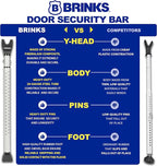 BRINKS Door Security Bar - Image 6