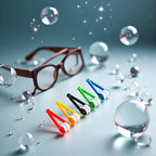 5Pcs Spectacle Glass Cleaner Eye Glasses Lens Cleaner Microfiber Cleaning Cloth - Image 5