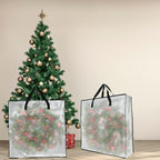 6 Pack Clear Storage Bags with Zipper and Handles, Blanket Bags - Image 6