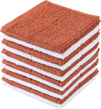 Glynniss Dishcloths Kitchen Highly Absorbent Dish Rags 100% Cotton Dish Cloths by Glynniss