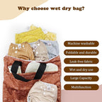 Mama Koala Diaper Pods, Portable Washable Reusable Baby Cloth Diapers Bags - Image 5
