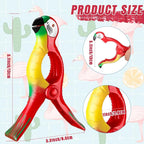 4 Pieces Beach Towel Clip Jumbo Size Chair Clips Towel Holder Clothes Pegs - Image 3