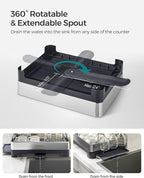 SONGMICS Dish Drying Rack - Image 7